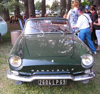 Renault Caravelle (1958-1968) (2008-05-12, pris a Lyon) (01)